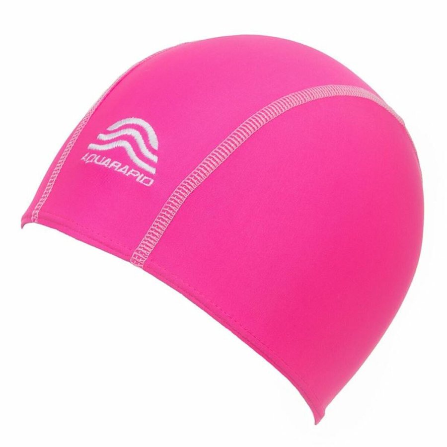 Badehtte Aquarapid Cuffia Fuchsia Polyester Lycra #1