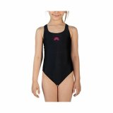 Badedragt til piger Aquarapid Costume Sort #1