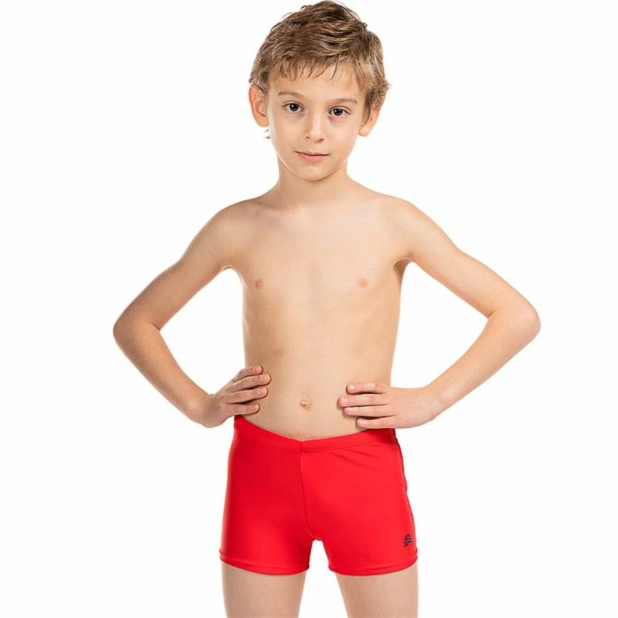 Badetj til Brn Aquarapid Costume Short Venere Orange #1