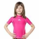 Kortrmet T-shirt til Mnd Aquarapid UV #1