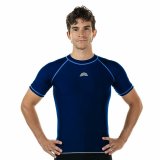 Kortrmet T-shirt til Mnd Aquarapid UV Bl #1