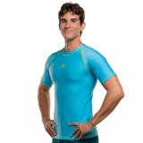 Kortrmet Sport T-shirt Aquarapid Aquarapida Bl Indigo #2