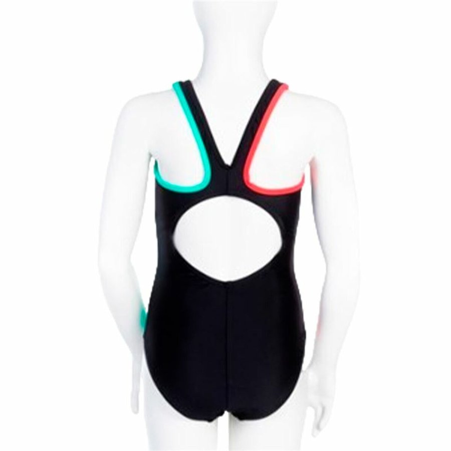 Badedragt til piger Aquarapid Costume Sort #3
