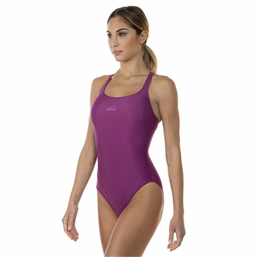 Badetj til Kvinder Aquarapid Costume  Lilla #3