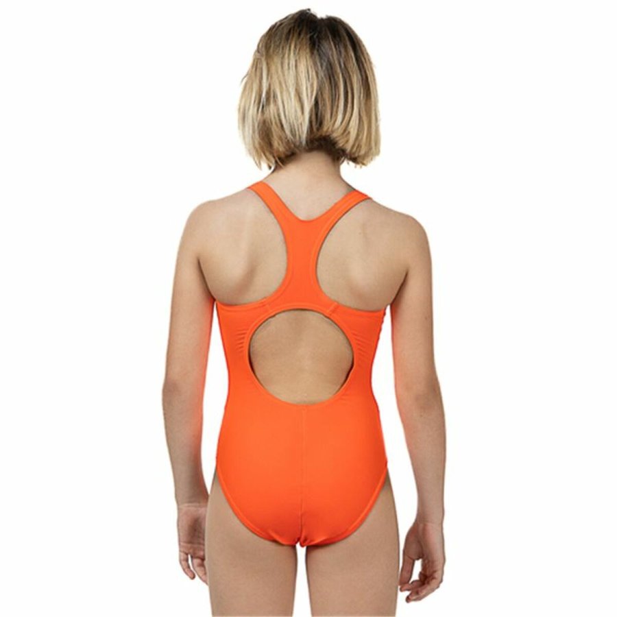Badedragt til piger Aquarapid Cost.Intero Orange #2