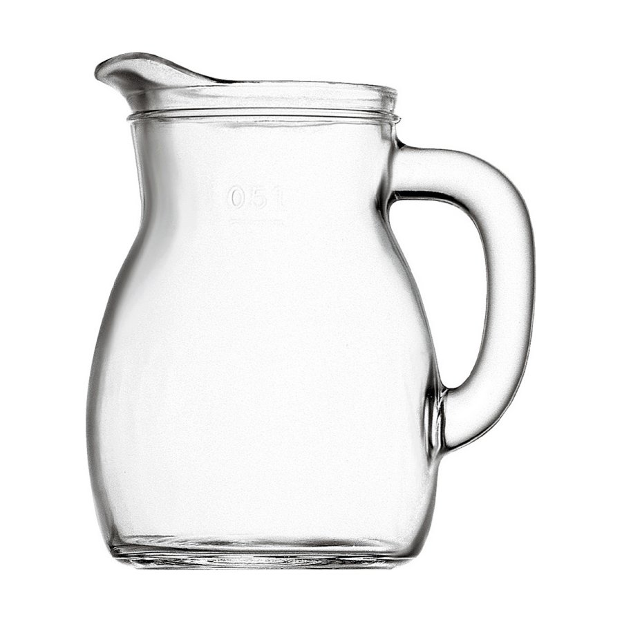 Kande Bormioli Rocco Gennemsigtig Glas (0,5L) #1