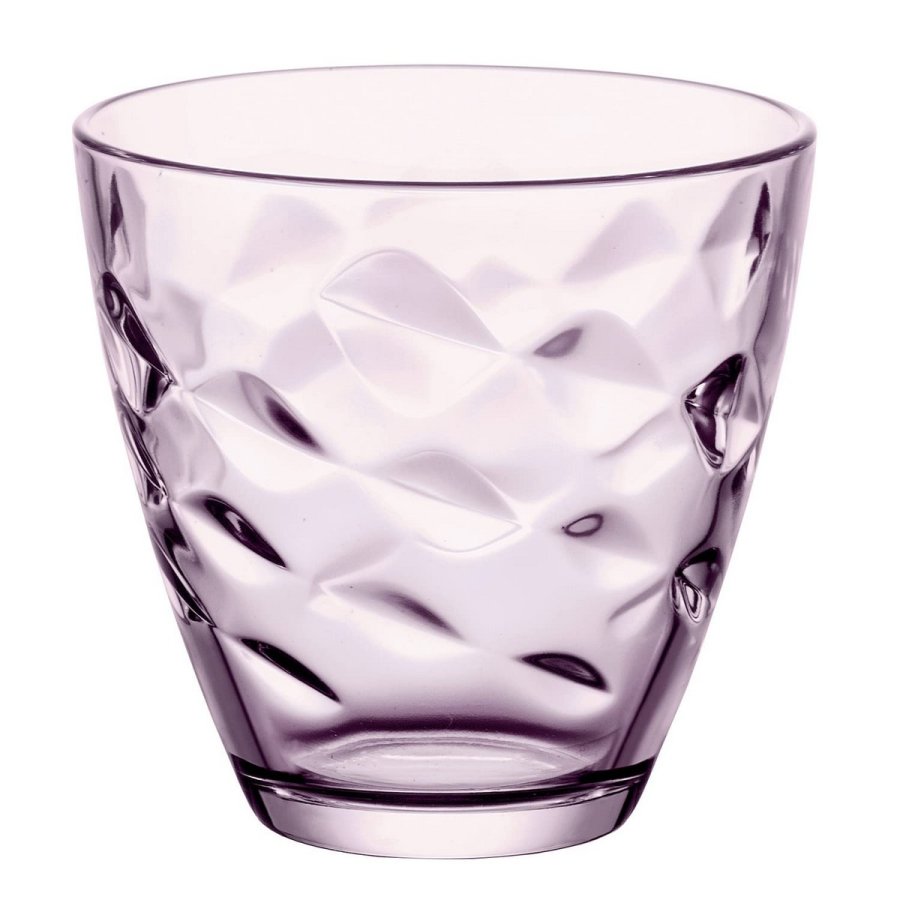 Glasst Bormioli Rocco Flora Pink Glas 260 ml 6 enheder #1
