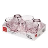 Glasst Bormioli Rocco Flora Pink Glas 260 ml 6 enheder #7