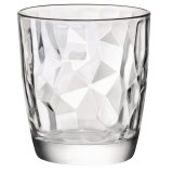 Glas Bormioli Rocco Diamond Gennemsigtig Glas 300 ml (6 enheder) #4
