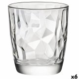 Glas Bormioli Rocco Diamond Gennemsigtig Glas 300 ml (6 enheder) #1