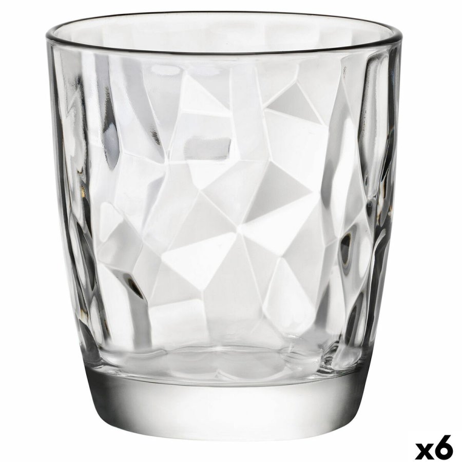 Glas Bormioli Rocco Diamond Gennemsigtig Glas 300 ml (6 enheder) #1