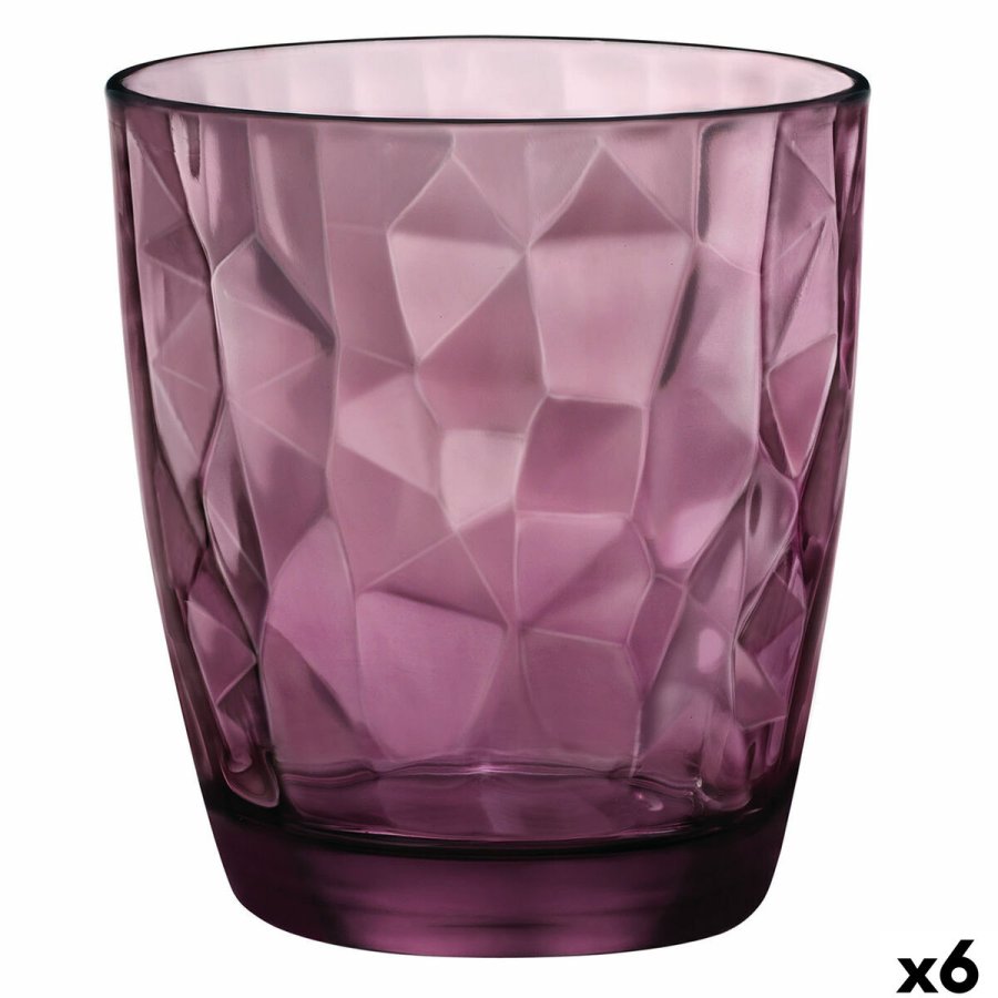 Glas Bormioli Rocco Diamond Lilla Glas 300 ml (6 enheder) #1
