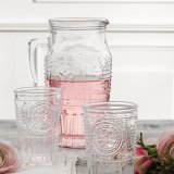 Kande Bormioli Rocco Romantic Gennemsigtig Glas 1,9 L #2