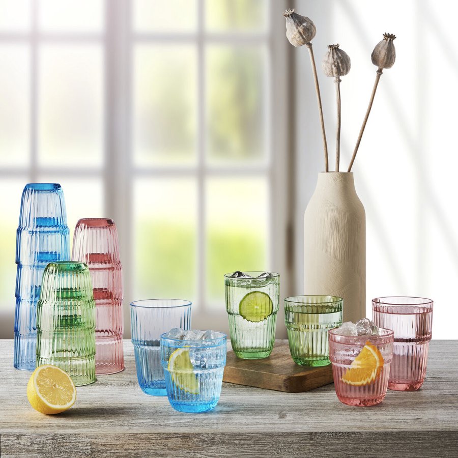 Vandglas Bormioli Rocco Barshine Gr�n Glas 300 ml (6 enheder) #2