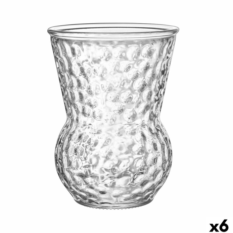 Glas Bormioli Rocco Mojito Gennemsigtig Glas 380 ml (6 enheder) #1
