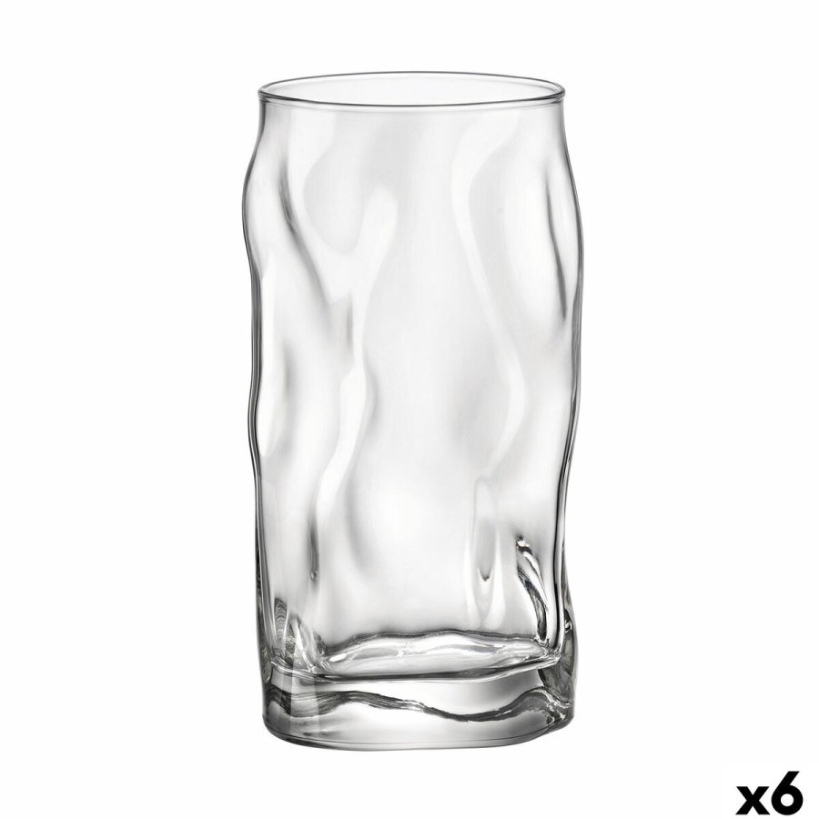 Glas Bormioli Rocco Sorgente Glas 450 ml (6 enheder) #1