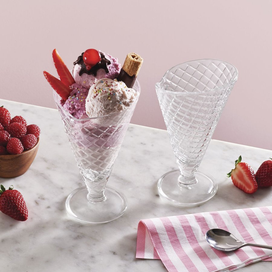 Is og Milshake Glas Bormioli Rocco Gelato Glas 210 ml (6 enheder) #4