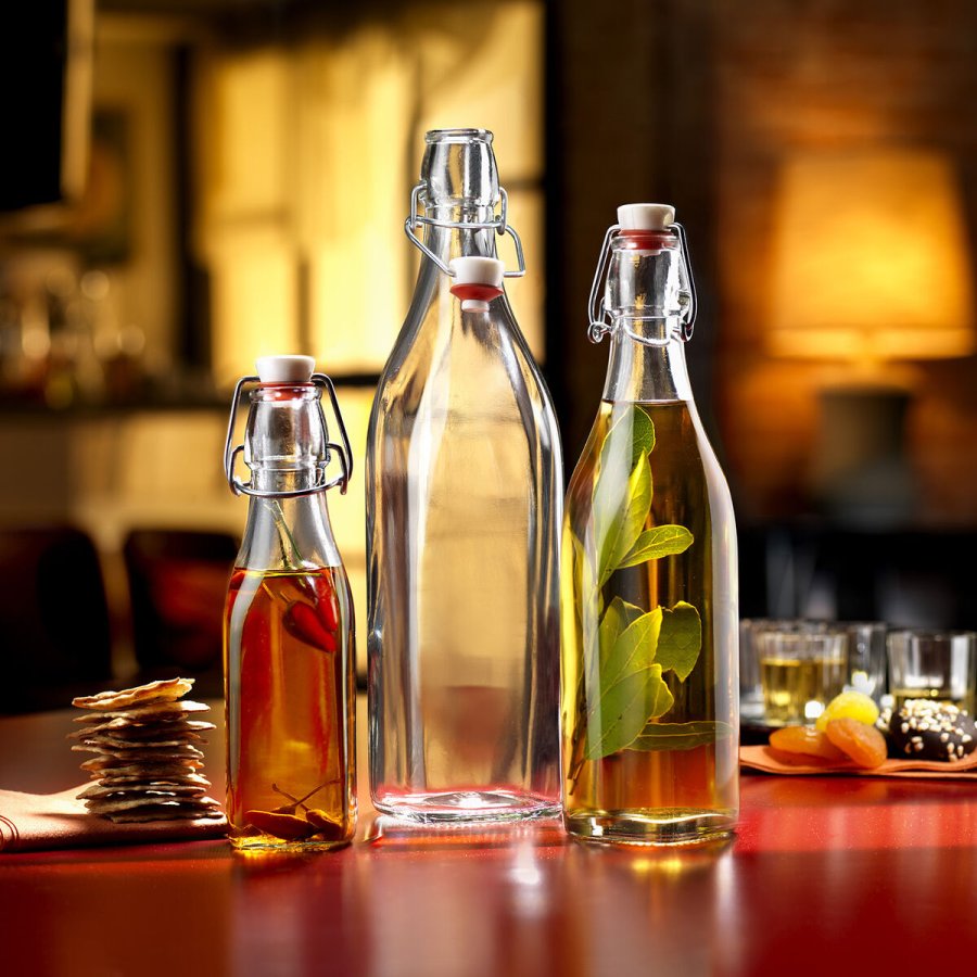 Flaske Bormioli Rocco Swing Glas 1 L (20 enheder) #4