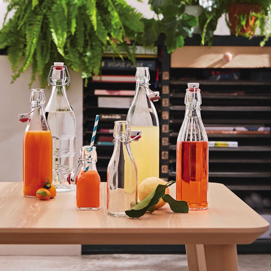 Flaske Bormioli Rocco Swing Glas 1 L (20 enheder) #10