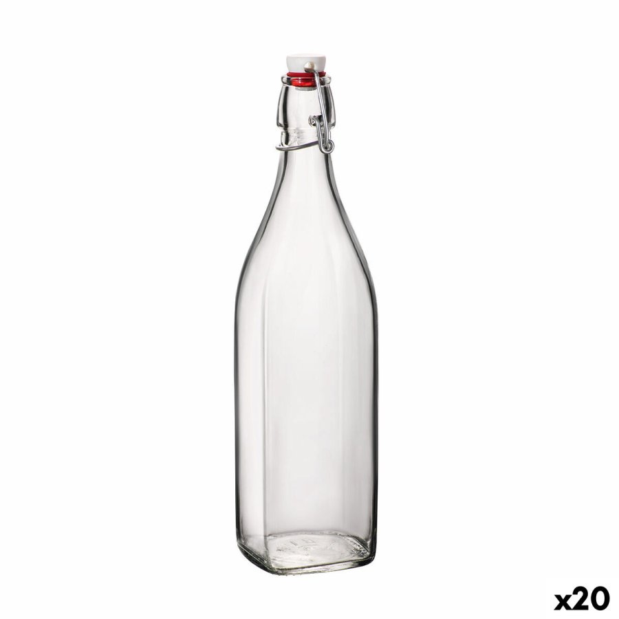 Flaske Bormioli Rocco Swing Glas 1 L (20 enheder) #1