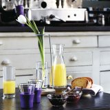 Flaske Bormioli Rocco Ypsilon Gennemsigtig Glas 1 L (6 enheder) #7