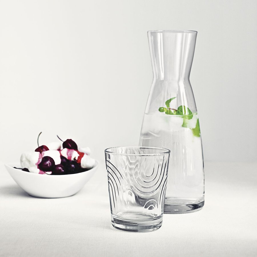 Flaske Bormioli Rocco Ypsilon Gennemsigtig Glas 1 L (6 enheder) #10