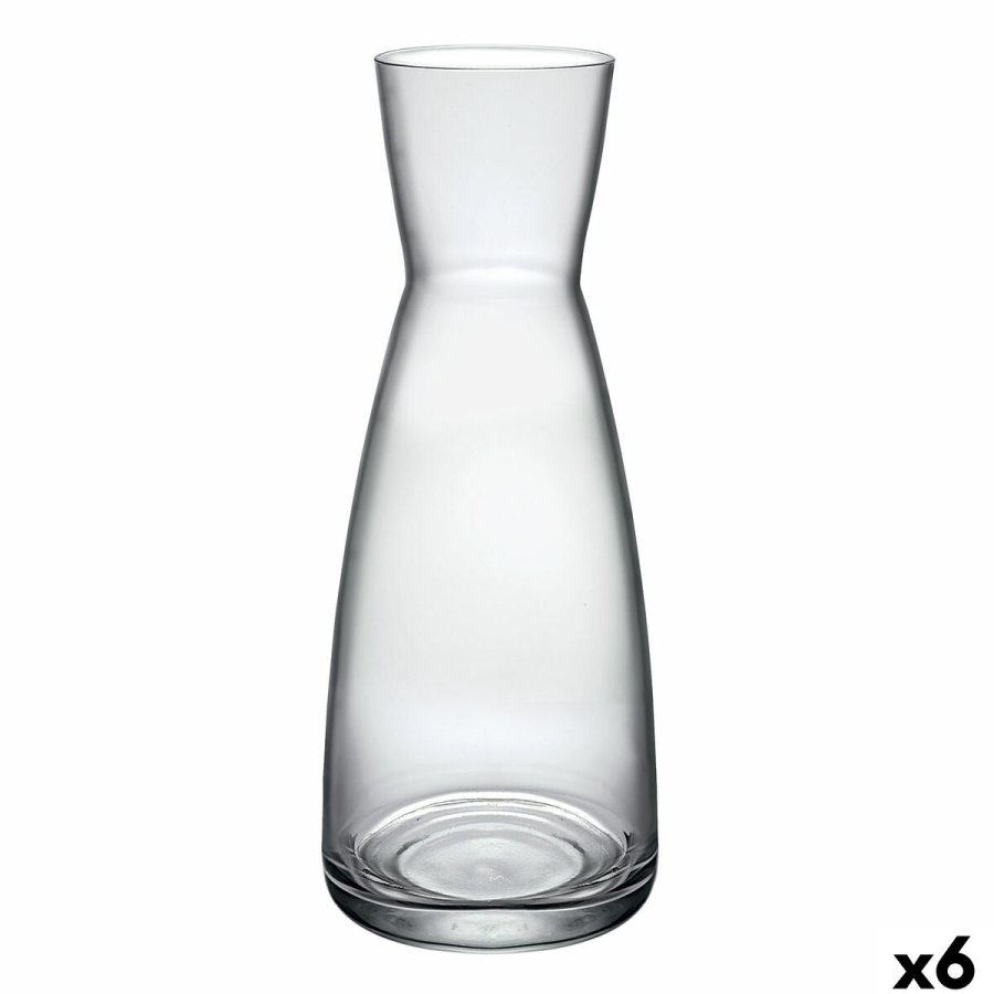 Flaske Bormioli Rocco Ypsilon Gennemsigtig Glas 1 L (6 enheder) #1