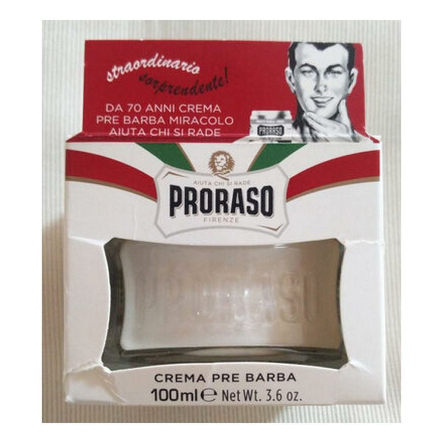 Lotion til barbering Proraso Pelli Sensibli Pre-shave 100 ml #1