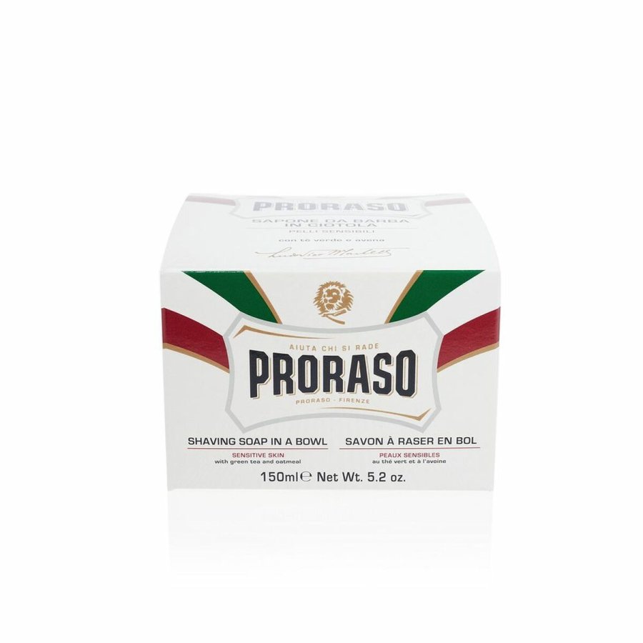 Barbersbe White Proraso Pelli Sensibli 150 ml #2