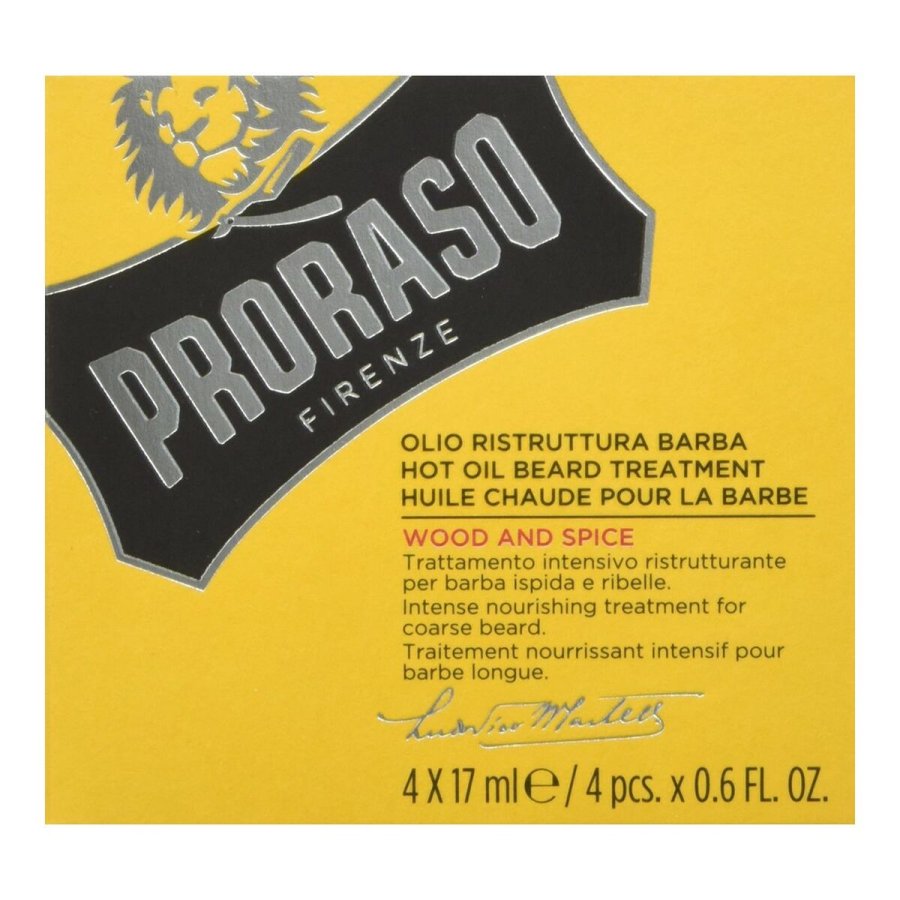 Olie til Skg Proraso For Men (4 x 17 ml) #2