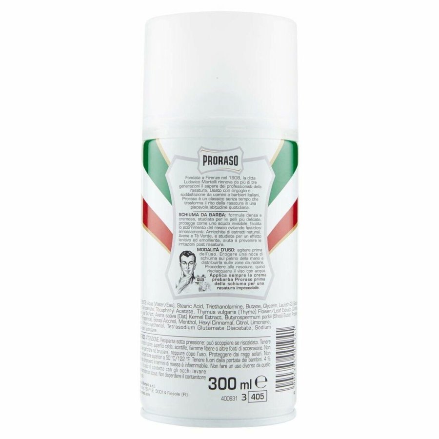 Barberskum White Proraso PR-400431 300 ml #2
