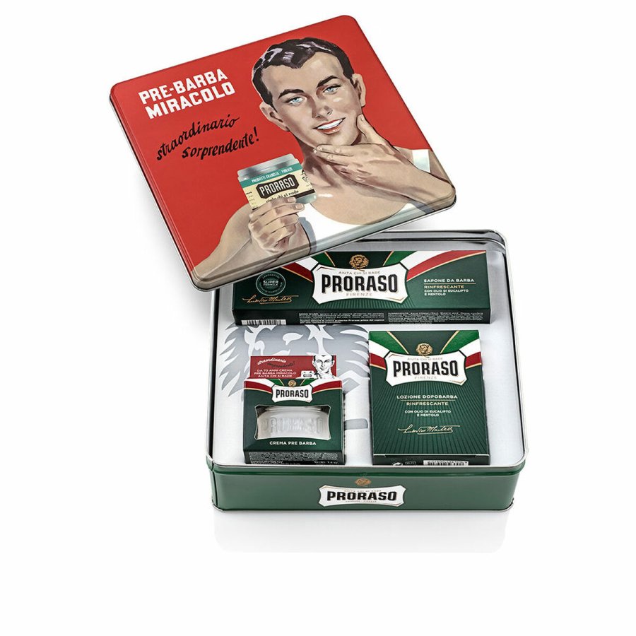 St til barbering Proraso Rinfrescante Lote #1