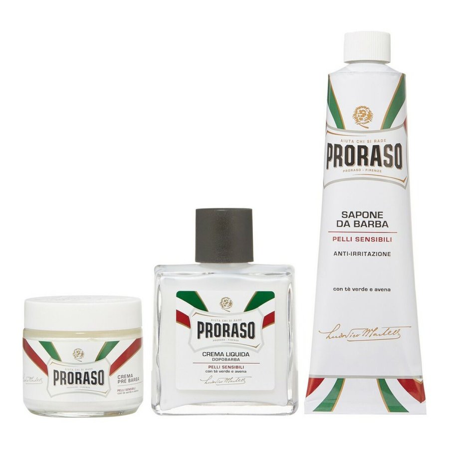 St til barbering Proraso PELLI SENSIBLI 3 Dele #2