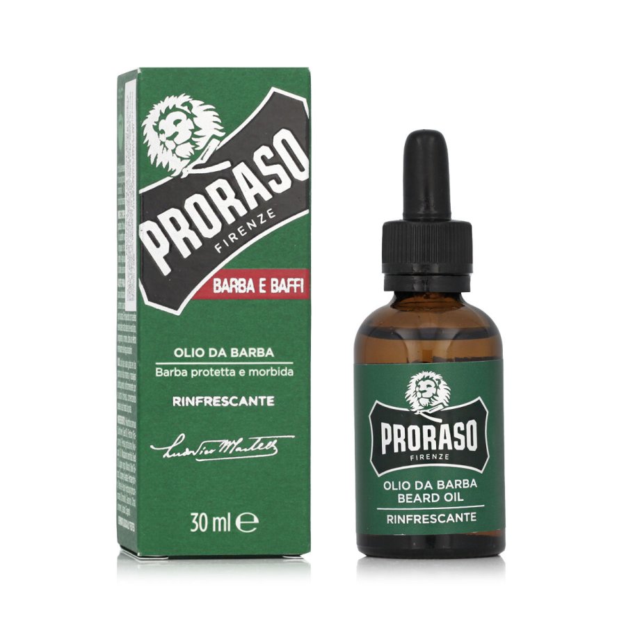 Olie til Skg Proraso Beard Oil Refresh 30 ml Forfriskende #1