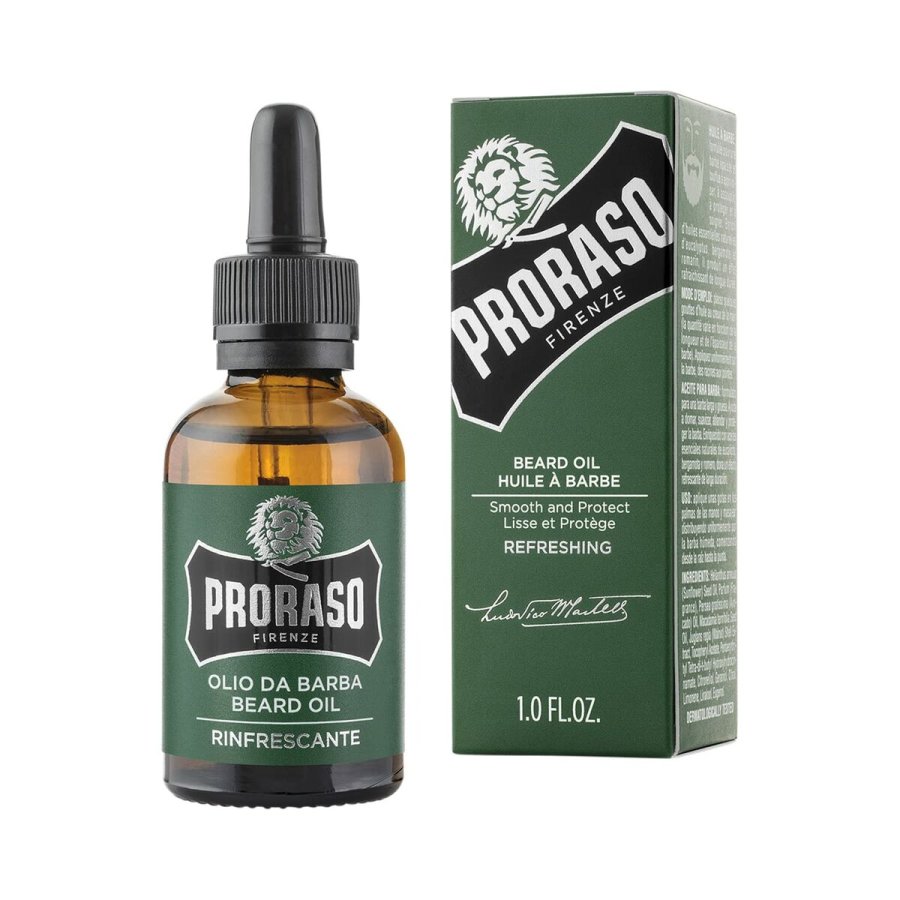 Olie til Skg Proraso Beard Oil Refresh 30 ml Forfriskende #3