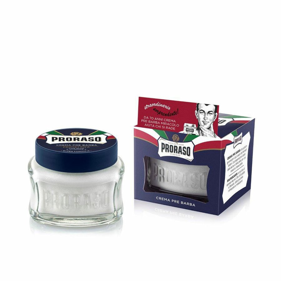 Forcreme til barbering Proraso Blue 100 ml #1
