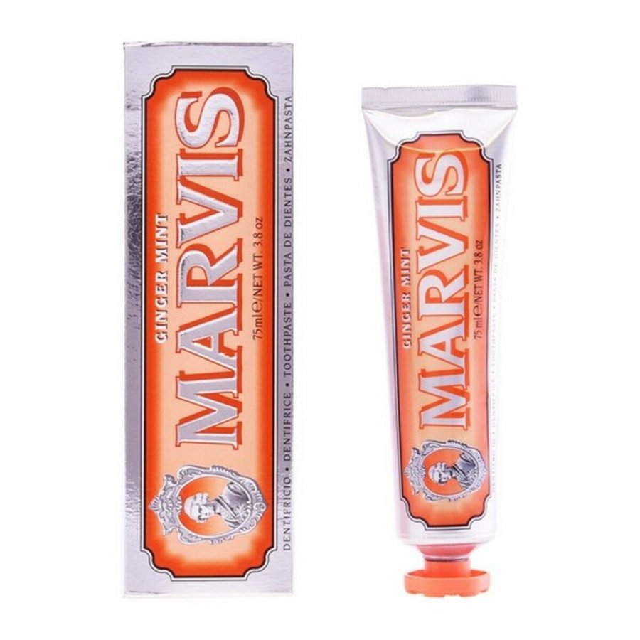 Tandpasta Daglig Beskyttelse Ginger Mint Marvis #1