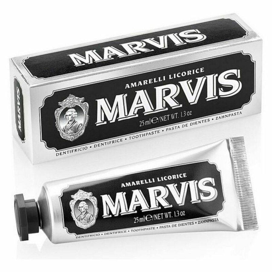 Tandpasta Marvis Amarelli Licorice Mint  25 ml #3