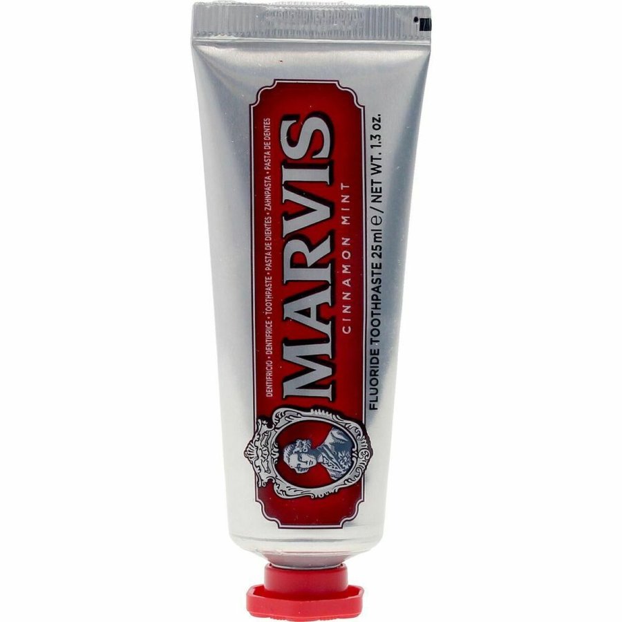Fluorid tandpasta Marvis Cinnamon Mint Kanel Mint 25 ml #1