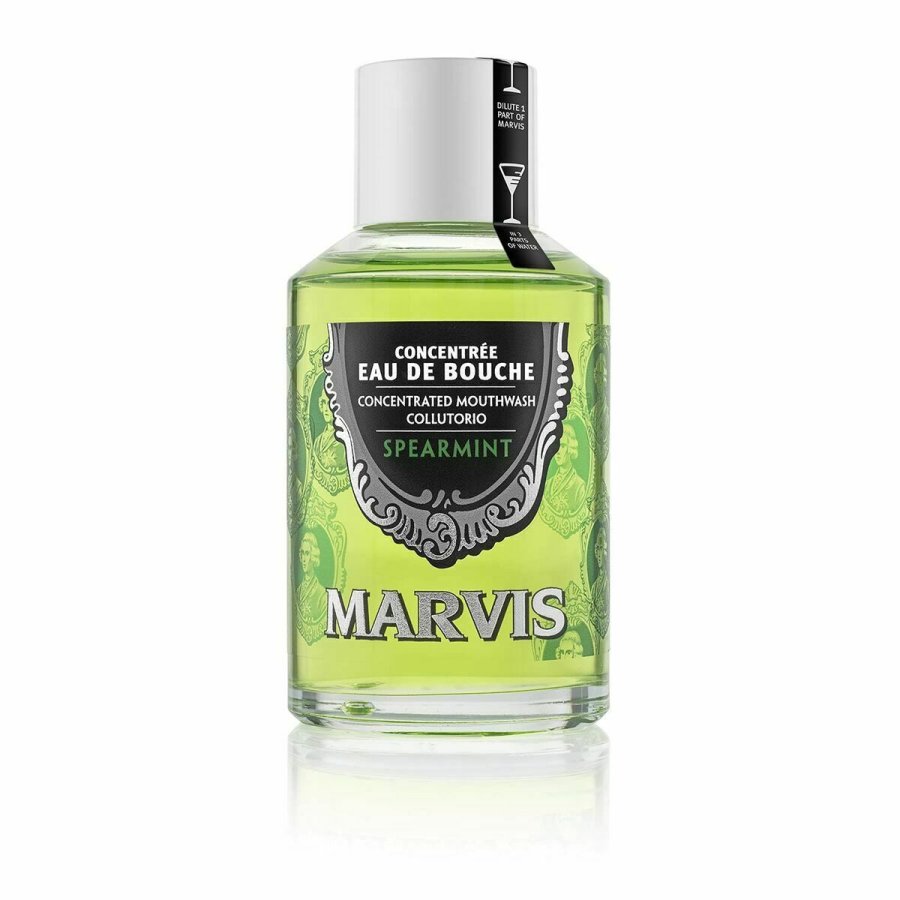 Mundskyllevand Marvis Grn Mynte #1