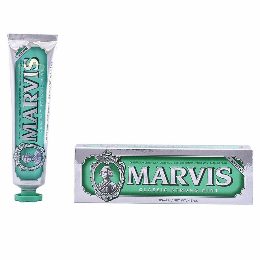 Pleje til tandkd tandpasta Classic Strong Mint Marvis Classic Strong Mint 85 ml #1