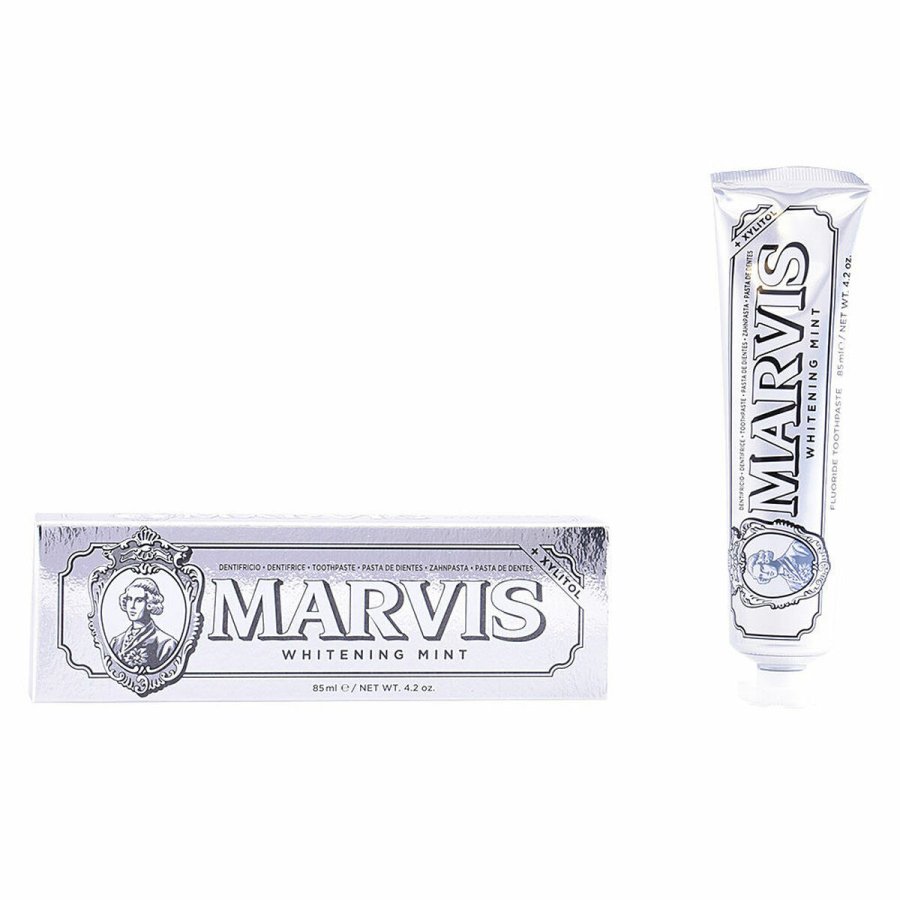 Tandblegning tandpasta Whitening Mint Marvis (85 ml) #1