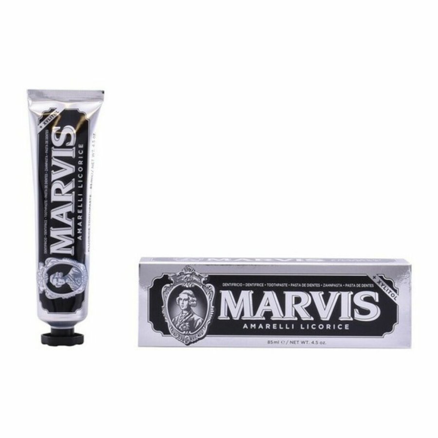 Pasta de Dentes Hlito Fresco Licorice Mint Marvis Amarelli Licorice 85 ml #2