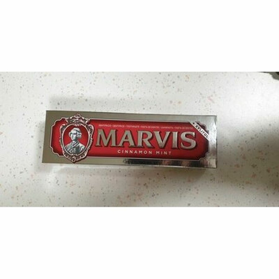 Fluorid tandpasta Cinnamon Mint Marvis Cinnamon Mint 85 ml #1