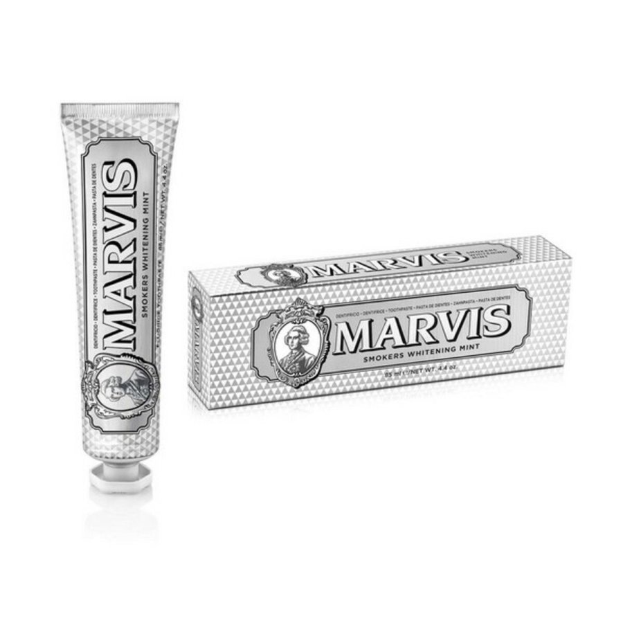 Tandblegning Tandpasta Marvis Smokers Whitening Mint 85 ml #1
