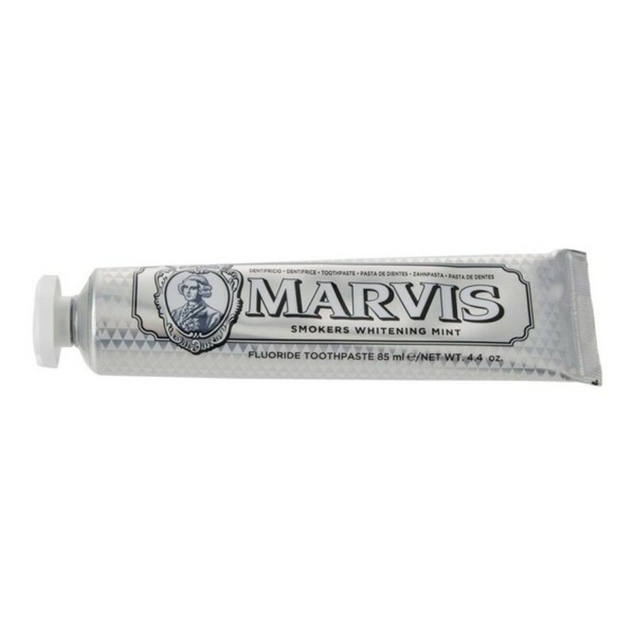 Tandblegning Tandpasta Marvis Smokers Whitening Mint 85 ml #2