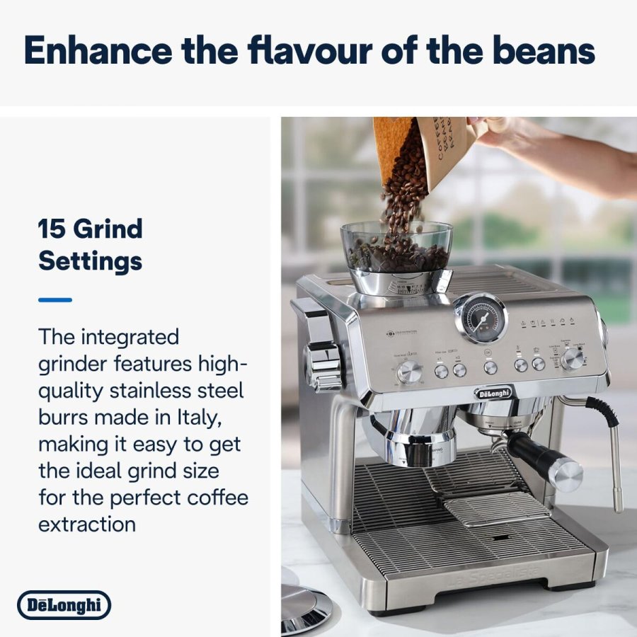 Elektrisk kaffemaskine DeLonghi LASPECIALISTAOPERAEC9555.M #4