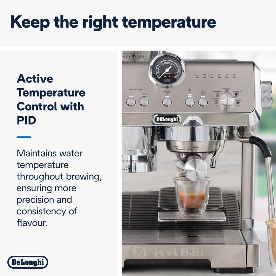 Elektrisk kaffemaskine DeLonghi LASPECIALISTAOPERAEC9555.M #5