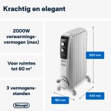 Radiator DeLonghi DRAGON TRD50820 #4