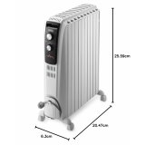 Olieradiator DeLonghi DRAGON5TRD51025 Hvid #4